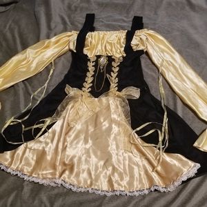 Sexy Pirate Costume w/Hat